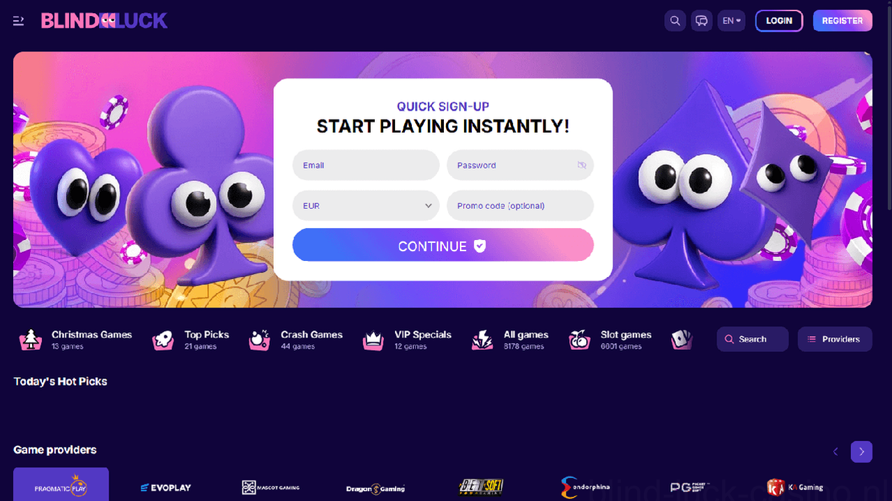 Blindluck Casino Casino
