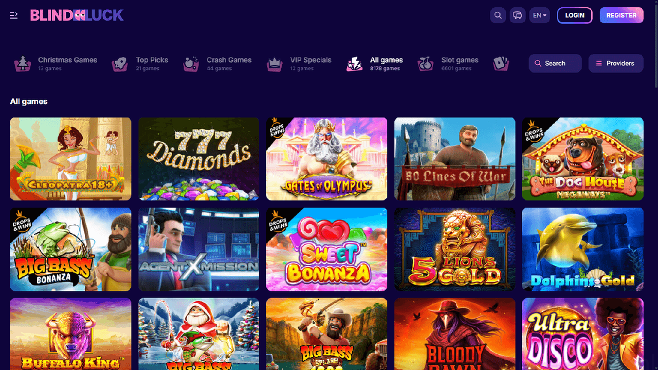 Blindluck Casino Casino